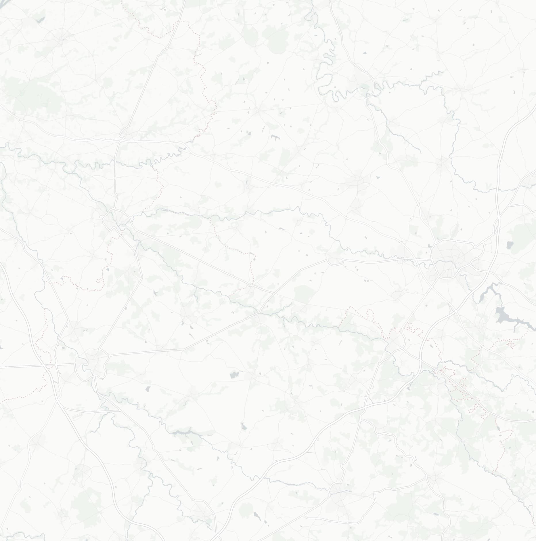 Carte de la zone d'intervention de DG Conciergerie : Sèvremoine au centre, Cholet et Tiffauges en priorité, puis Clisson, Mortagne-sur-Sèvre, Montaigu-Vendée, Les Herbiers, Beaupréau-en-Mauges et Vallet, à proximité du Puy du Fou.